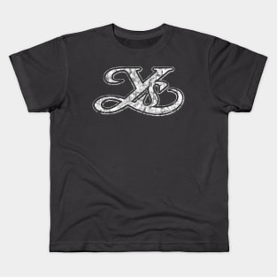 Ys Logo White Distressed Version Kids T-Shirt